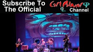 Carl Palmer ELP Legacy Performing 21st Century Schizoid Man