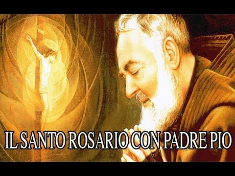 Il rosario con Padre Pio (in latino)