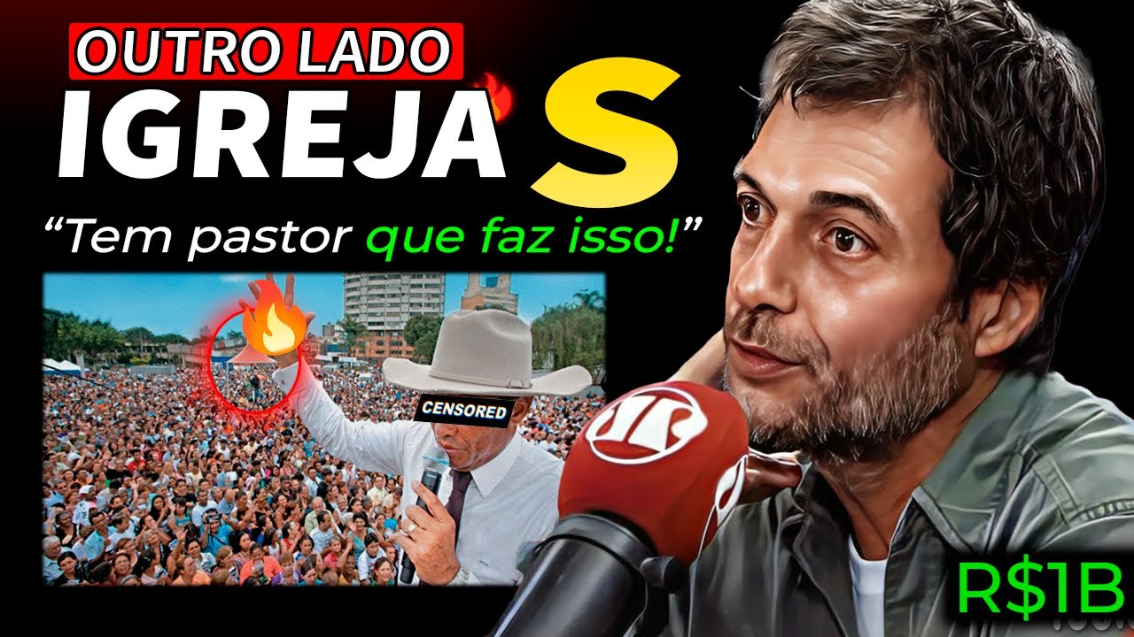 A Manipulação da Mente das PESSOAS em algumas IGREJAS - Eduardo Marinho