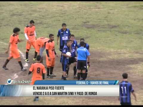 FEDERAL C  -  UNION SAN VICENTE 2 SAN MARTIN DE MACKENA 1