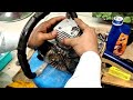ChainSaw Repairing How To Change The Ring Piston Cylinder