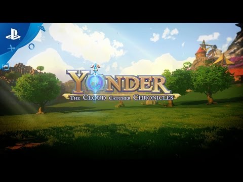 Yonder: The Cloud Catcher Chronicles - PlayStation Experience 2016: Debut Trailer | PS4 thumbnail