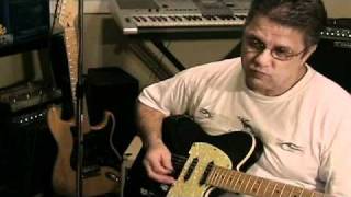 Video thumbnail for Charvel Texas Custom Telecaster Crate V 16 Amp by Edward Owen