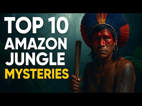 Top 10 Amazon Jungle Mysteries That No One Can Explain 🌿😱
