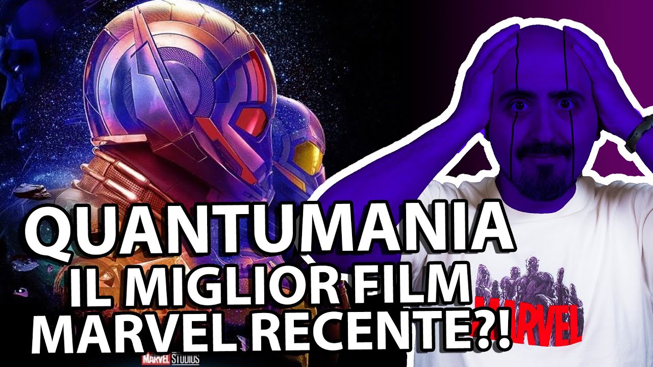 Ant-Man & the Wasp: Quantumania è il miglior film marvel dalla fase 4 in poi!