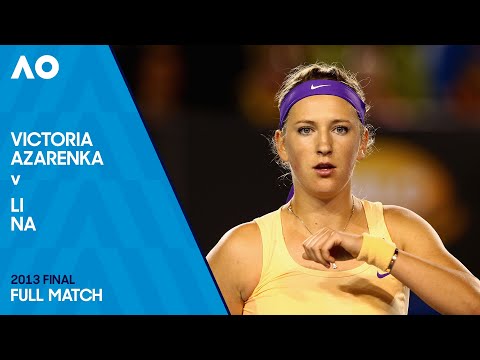 Victoria Azarenka v Li Na Full Match | Australian Open 2013 Final
