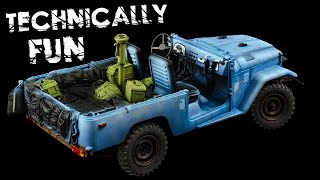 1/35 現用小型四輪駆動SUV ミリタリー仕様 DShKM重機関銃搭載型 1/35 現用小型四輪駆動SUV ミリタリー仕様 DShKM重機関銃搭載型