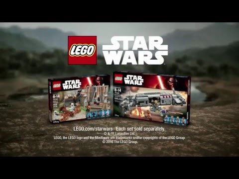 LEGO® Star Wars The Force Awakens 75139 75140 TVC