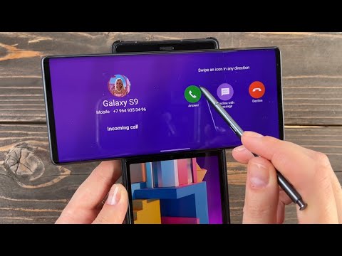 Lg Wing/ Incoming Call/ Alarm Clock/ Android 12