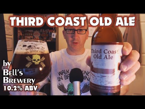 𝐁𝐞𝐥𝐥'𝐬 𝗧𝗵𝗶𝗿𝗱 𝗖𝗼𝗮𝘀𝘁 𝗢𝗹𝗱 𝗔𝗹𝗲 (it's a barleywine, not an old ale!)