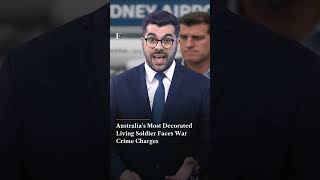 Australia's Most Decorated Soldier Charged with Afghan War Crimes | N18G