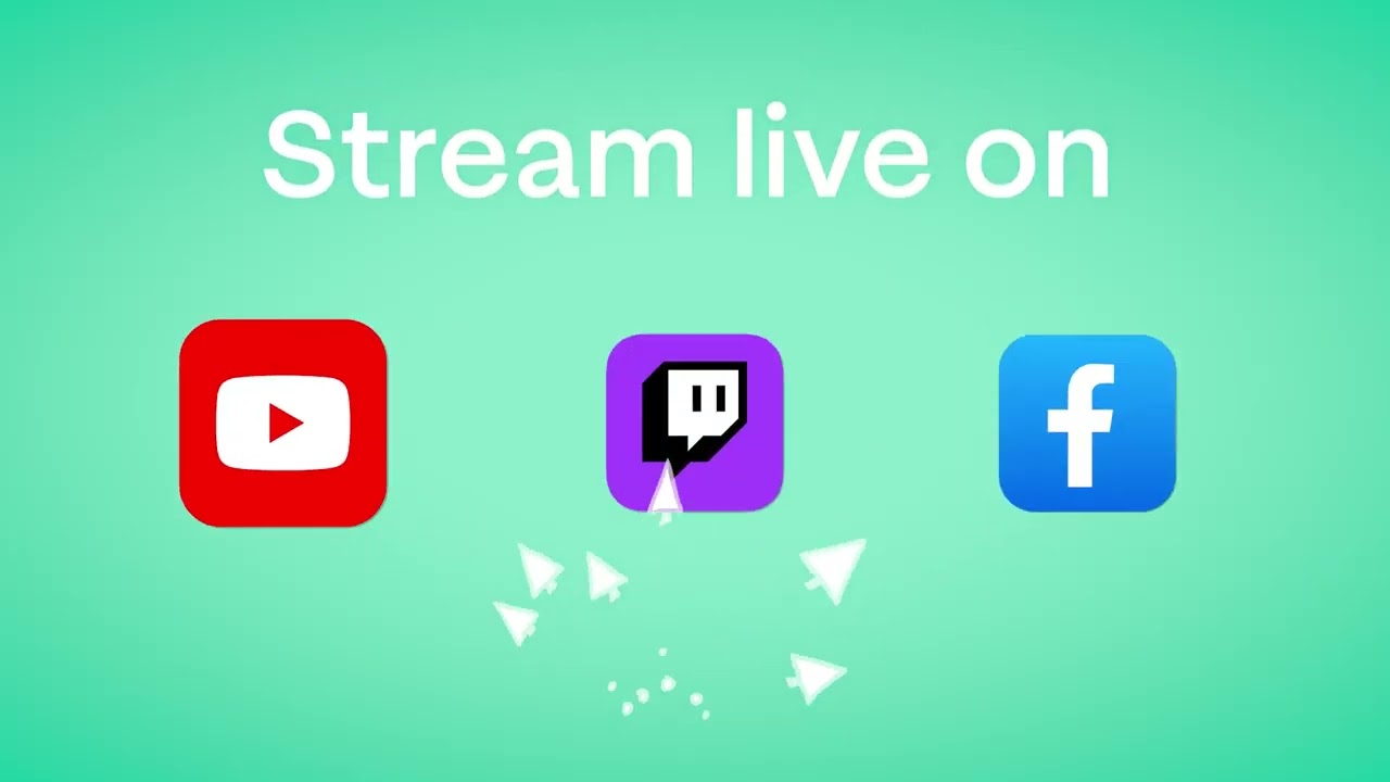 Wirecast Cloud Multistreaming Video