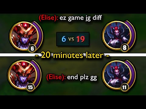 Ho portato il mio Shyvana ad Alto Elo ma il mio team ha iniziato DIFFICILMENTE presto... ecco com...