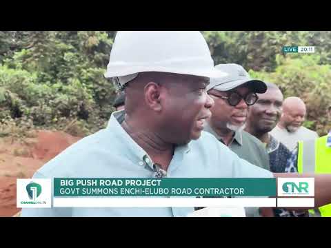 Agbodza Gives Top International Construction Until Friday Over Enchi-Elubo Road