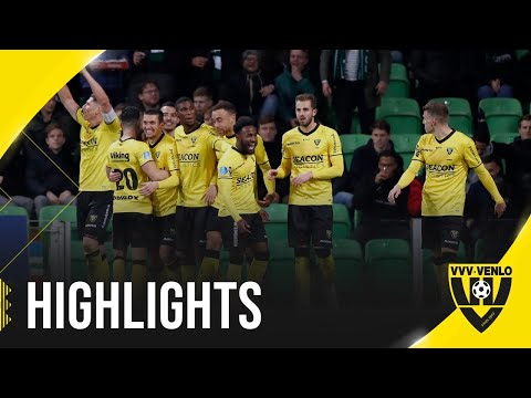 FC Groningen 0-1 VVV Venlose Voetbal Vereniging Venlo