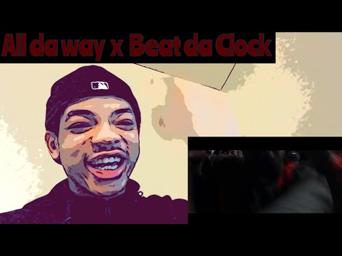 Alldaway Dre - Beat Da Clock (Official Reaction )