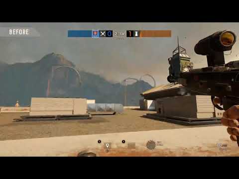 Rappel Changes - Operation Shifting Tides - Rainbow Six Siege