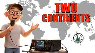 Can a Quick POTA Stop Reach Europe AND South America?