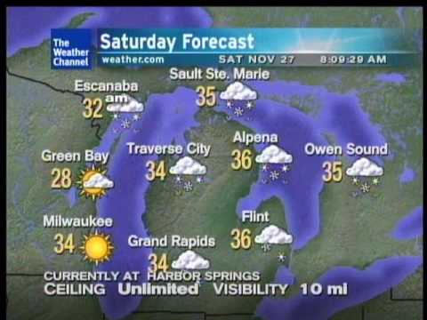 Petoskey Weatherstar XL - 11/27/10 08:08 EST