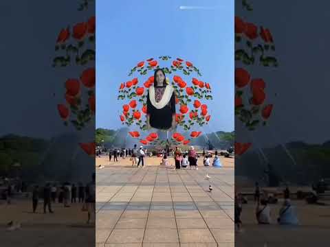 New Status Video in the sky#simplysaleema #myidea ||