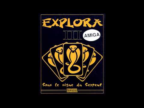 Explora III : Sous le Signe du Serpent Amiga