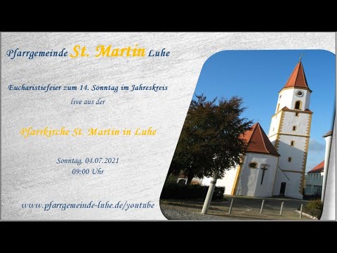 Sonntagsgottesdienst am  04.07.2021 - 09.00 Uhr