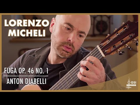 Lorenzo Micheli performs "Fuga Op. 46 No. 1" by Anton Diabelli on a Paula Lazzarini guitar