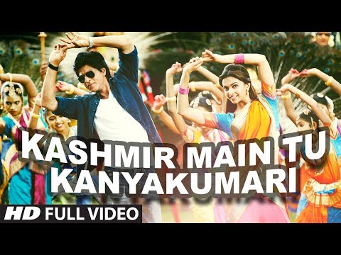 "Kashmir Main Tu Kanyakumari" Chennai Express Full Video Song | Shahrukh Khan, Deepika Padukone