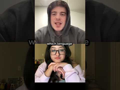 Shocking Strangers In Different Languages Compilation🤯🔥 #funny #omegle #fypシ #youtubeshorts