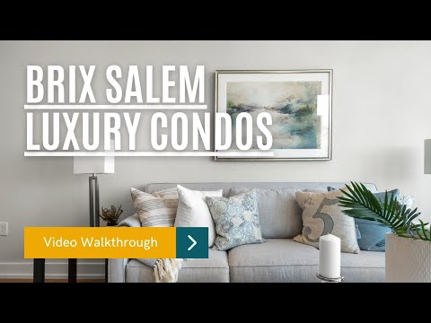 BRIX Salem | Luxury Condo Walkthrough