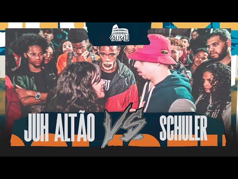 (REVANCHE) JUH ALTÃO (SP) X SCHULER - BATALHA DO COLISEU - EDIÇÃO 115