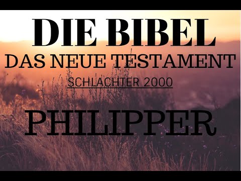Philipper - Schlachter 2000