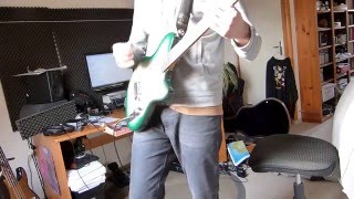 Video thumbnail for improvisation solo - ibanez talman tc630 by Clagratte