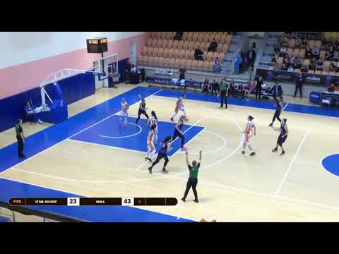 Лучшие моменты победного матча Ника (Сыктывкар) - УГМК-Юниор (Екатеринбург) 85:50 21.10.2019