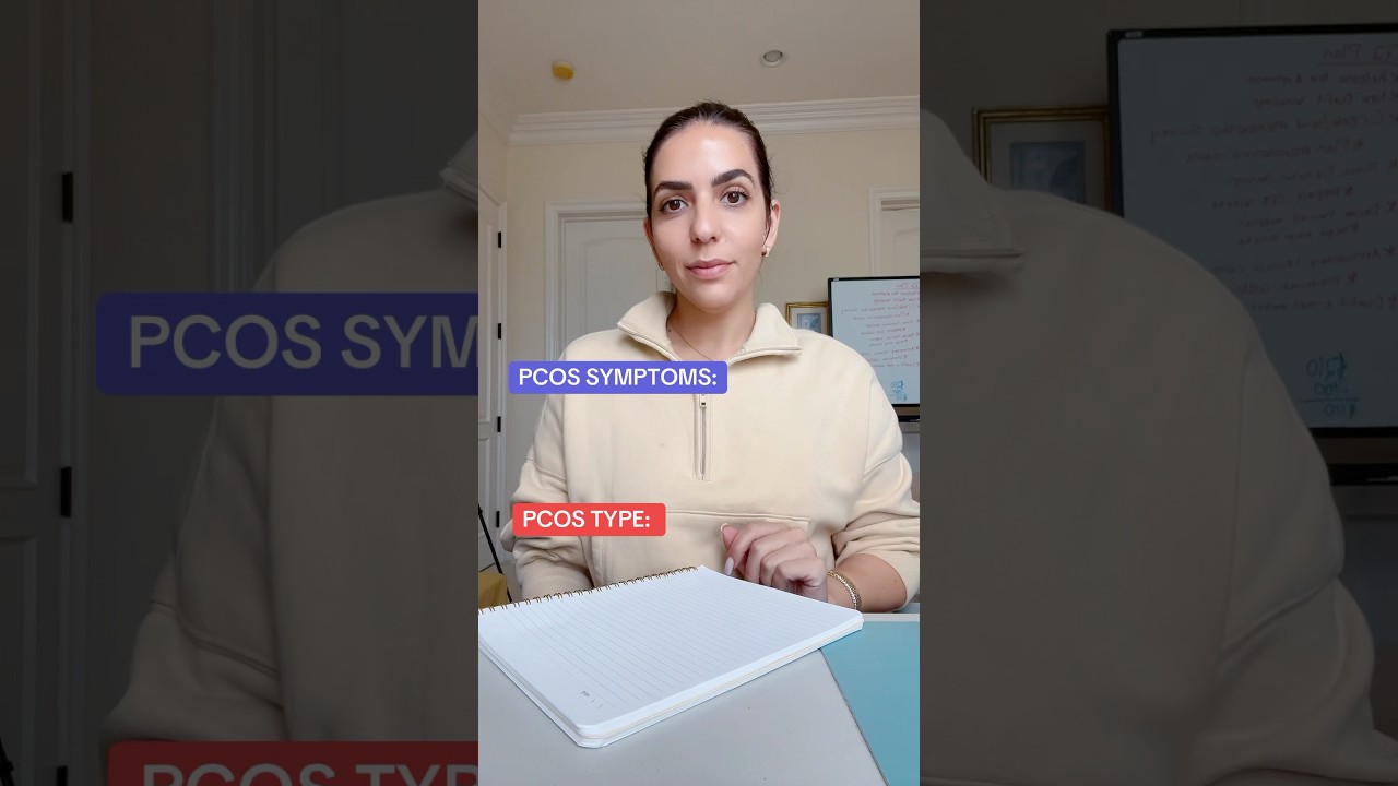 PCOS Types and their symptoms!