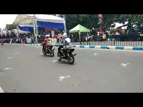 Pertarungan sengit Aje gile 93