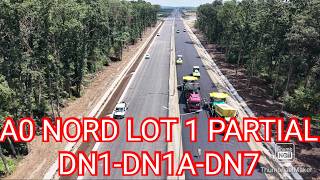 [10 IUN 2026] AUTOSTRADA A0 NORD LOT 1 PARTIAL DN1-DN1A-DN7. 4K. PIZZAROTTI-RETTER!!
