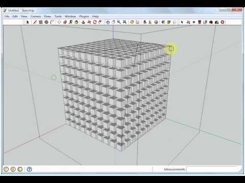 Affine transformation with Tgi3D SU Amorph Warper tool