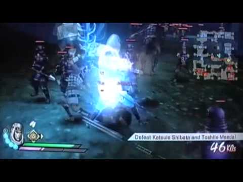 Samurai Warriors 3 Kenshin Uesugi Ep. 4 Chapter 4 - Battle Of Tetorigawa (Eng. Ver)