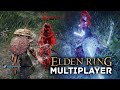 Elden Ring Co-op & PVP Multiplayer Gameplay