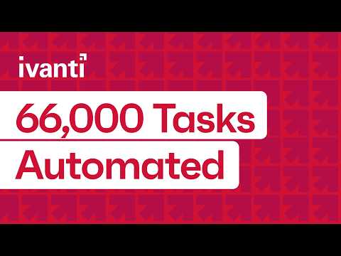 How Autonomous Endpoint Management Automates 66000 Tasks