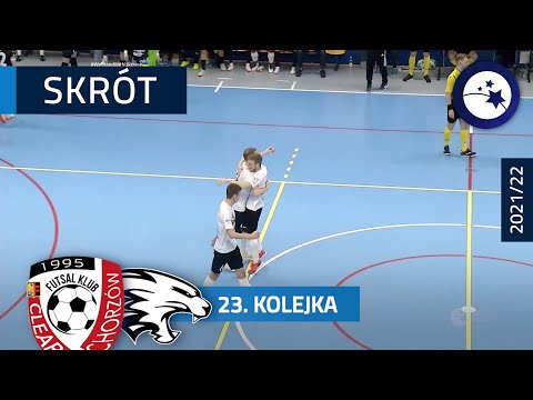 Clearex Chorzów - Dreman Futsal 2:3 | SKRÓT | 23. kolejka (2021/22)