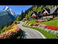 SWISS 4K Driving In Switzerland Italy Swiss Alps