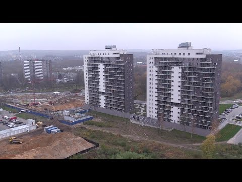 Kontrowersje w sprawie nowych bloków na os. Tysiąclecia 09.11.2017