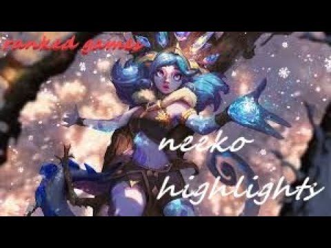 Neeko Mid - League of Legends Gameplay - Neeko Vs. Garen - ( No Talk )