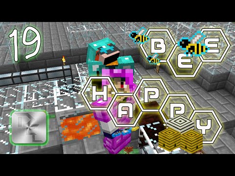Minecraft Mod Pack Bee Happy - Episode 19 -  Thermalilly