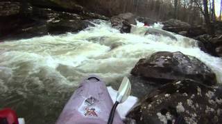 preview picture of video 'Walden's Ridge - Kayaking Richland Creek Dayton, TN'