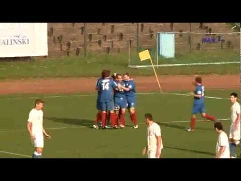 Gwardia Koszalin - Błękitni Stargard skrot skrót meczu 29.09.2012