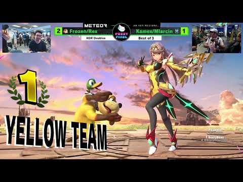 HDR | Rex / Frozen vs Kamex / Mlarcin - HDR Doubles Winners Quarter-Final - METEOR 2