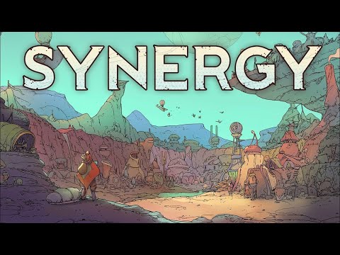 Apocalyptic Wasteland Sci Fi Colony Survival - Synergy